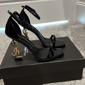 YSL heels